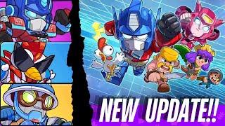 Squad Busters New Transformers Update Will Be Insane!!!