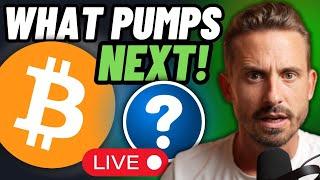 BITCOIN PRICE LIVE TRADING! (Altcoins To Pump!)