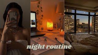 Night ROUTINE, self care, aesthetic |TikTok compilation || 25+ MIN