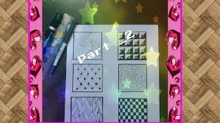 Part 2 | How to make different types of patterns | Ayesha' s Creations