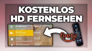 Fire TV Stick kostenlos fernsehen - Alle Sender im Live TV gucken | 4k Max Tutorial