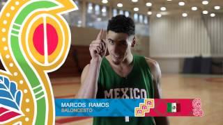 Marcos Ramos - Baloncesto - Juegos Centroamericanos - TVMÁS