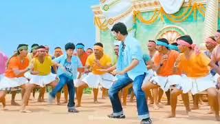 Vijay and his son jason sanjay dance