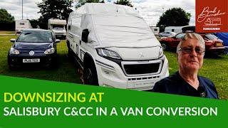 DOWNSIZING At Salisbury Camping And Caravanning Club Site