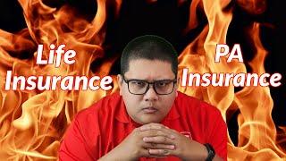 THE DIFFERENCE BETWEEN LIFE INSURANCE and PERSONAL ACCIDENT INSURANCE