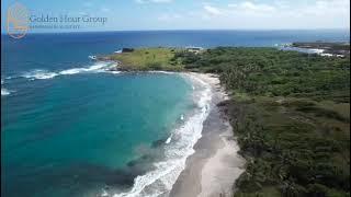 Serene 28-Acre Coastal Haven in Micoud, St. Lucia