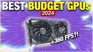 WATCH THIS BEFORE BUYING A CHEAP GRAPHICS CARD! - BEST BUDGET GPUs to buy in June 2024!