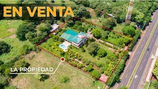 PRECIOSA QUINTA en Venta entre Granada y Masaya por $395,000 | Quintas en Venta en Nicaragua #22529