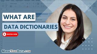 What Are Data Dictionaries?