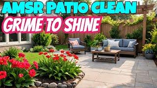 From Grime to Shine: The Ultimate Patio Transformation Challenge