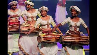 Attya Bera - Traditional Kandian Drum Performance by Thuryaa Female Drummers, Sri Lanka