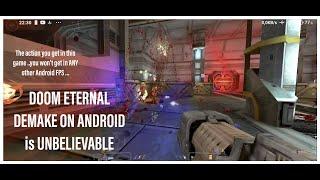 FANMADE DOOM ETERNAL DM on Android is AMAZING ...[with perfect ending ]