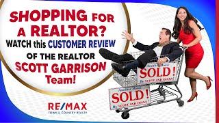 Customer REVIEWS Top Orlando Realtor Scott Garrison Team | Review Video # 17