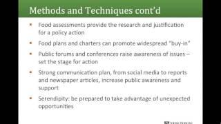 Webinar: Mobilizing for Policy Action