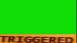 Triggered Video Effect Green Screen With Sound (NO COPYRIGHT)