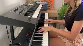 Remember - Becky Hill, David Guetta (Solo Piano Cover)