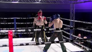 Marc Hutchinson v James Hennessy Elite Kickboxing Show 3