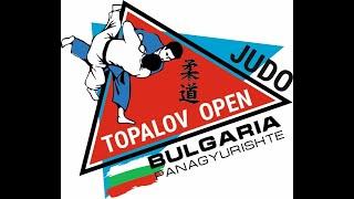 ORDER OF CONTESTS - 8Th INTERNATIONAL JUDO TOURNAMENT  "TOPALOV OPEN" , PANAGYURISHTE 15.06.2024