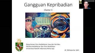 Gangguan Kepribadian BMP Cluster C