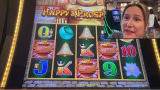 Meet the BUDDHA from Palms casino! Dragon Link slot machine