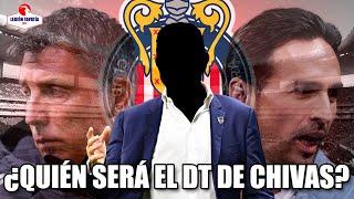 HORAS CLAVE para definir al nuevo técnico de Chivas