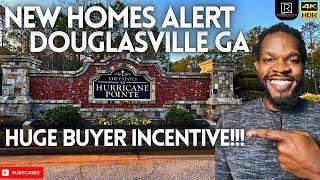 New Homes Alert Douglasville GA - Brand New Homes - 3 SIDED BRICK - 1+ ACRE