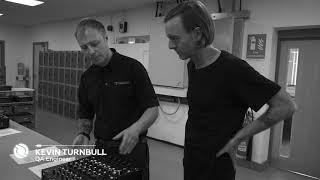 Richie Hawtin Visits PLAYdifferently MODEL 1 Factory