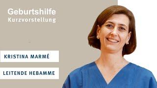 Geburtshilfe UKHD - Kurzvorstellung Kristina Marmé