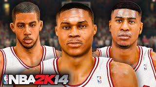 I Went Back to NBA 2K14 To Win A Ring on MyGM
