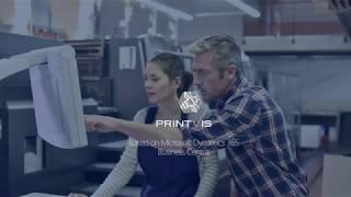 PrintVis - Powered by Microsoft Dynamics 365 Business Central