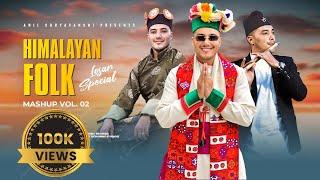 New Lahauli song | dj nonstop 2024 | Himalayan folk mashup 02 | Anil suryavanshi