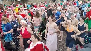 Lowestoft Christmas Day Swim 2024