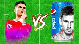 Cristiano Ronaldo vs Pepsi 