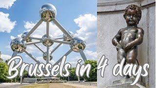 Best places to visit in Brussels Belgium over 4 days | Top3Videos