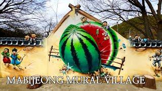 [Korean Village] Mabijeong Mural Village in Daegu  A famous spot for filming Running Man.