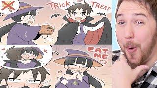 SHE WANTS TO BE THE TREAT FOR HALLOWEEN?! - Anime Memes