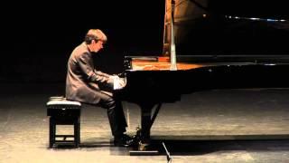 Mario Mora Saiz from Spain - Runner up - Piano Section