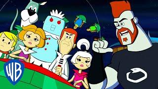 Jetsons & WWE: Robo-Wrestlemania! | Dropoff | WB Kids