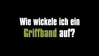 Kicker-Griffband aufwickeln