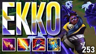 EKKO IN 2024? CHAMP REQUEST! SURELY WE CAN ONESHOT THE ENEMY ADC⌛| Nemesis