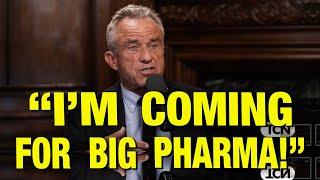 Big Pharma Panics &  Calls SECRET MEETING Over RFK Threat! (Live Rumble Time Show)