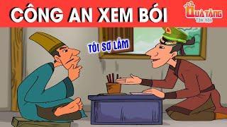 CÔNG AN XEM BÓI - PHIM HOẠT HÌNH – TRUYỆN CỔ TÍCH – HOẠT HÌNH CHO BÉ – QUÀ TẶNG CUỘC SỐNG