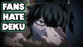 Anime Fans Hate Deku..