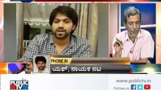 Invitation for Special Discussion  HR Ranganath and Rocking Star Yash Conversation