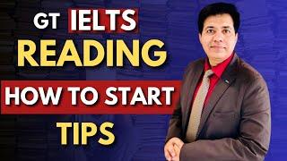 General IELTS Reading - How To Start By Asad Yaqub