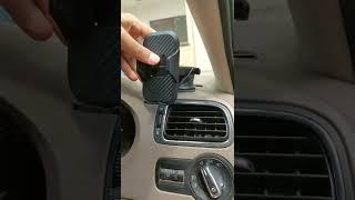 Portronic Clamp-M Best Mobile Holder for car.