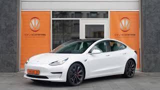 Tesla Model 3 Performance Carbon for EXPORT WORLDWIDE by OVICARS