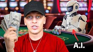 I Bankrupted An Online Casino With AI