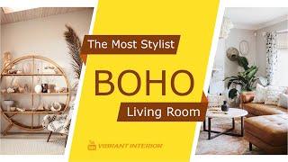 The Most Stylist Bohemian Decorating Ideas For Living Room