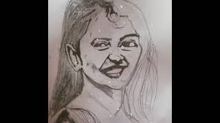 #sketch #birthdaygift  #art #portraitdrawing #coviddays #nepal#sjnhmgn